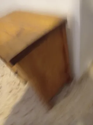 Mesitas de noche de madera