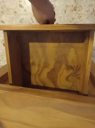 Mesitas de noche de madera