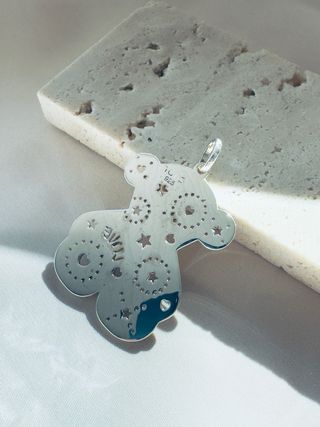 Colgante Tous Lyra Plata