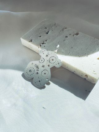 Colgante Tous Lyra Plata