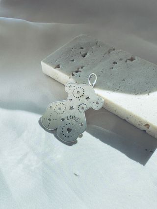 Colgante Tous Lyra Plata