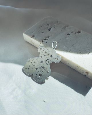 Colgante Tous Lyra Plata