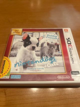 Nintendogs + Cats Bulldog Francés 3DS