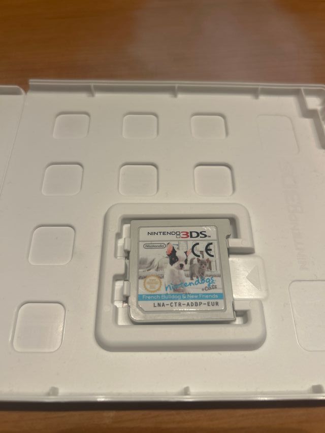 Nintendogs + Cats Bulldog Francés 3DS