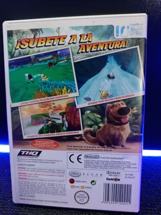 Videojuego UP Disney Pixar para Wii