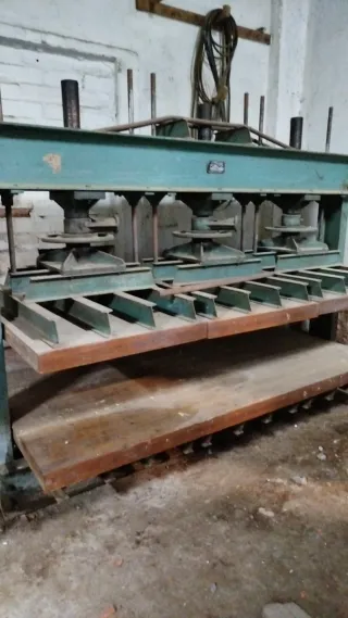 Prensa manual de madera industrial