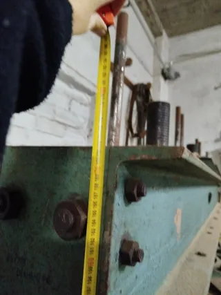 Prensa manual de madera industrial