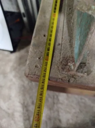 Prensa manual de madera industrial