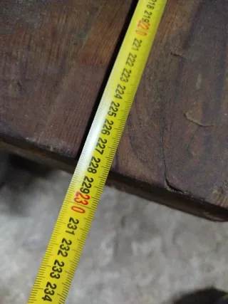 Prensa manual de madera industrial