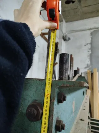 Prensa manual de madera industrial