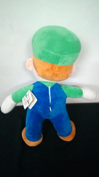 Peluche Luigi 50 cm - Fratello S.Mario