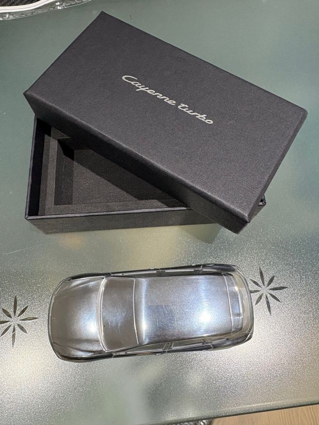 Porsche Cayenne Turbo Aluminio