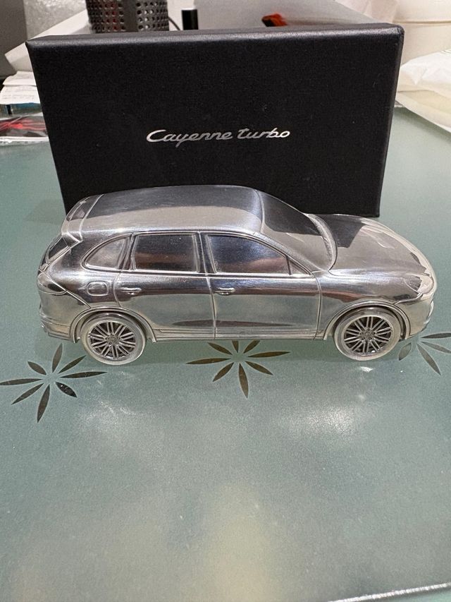 Porsche Cayenne Turbo Aluminio