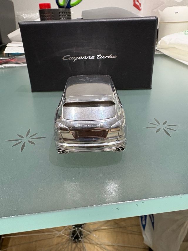 Porsche Cayenne Turbo Aluminio