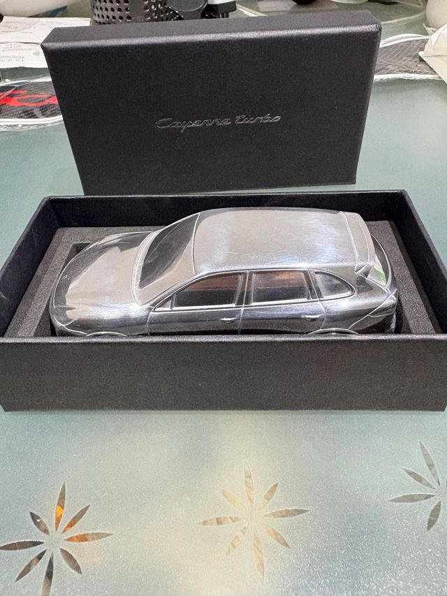 Porsche Cayenne Turbo Aluminio