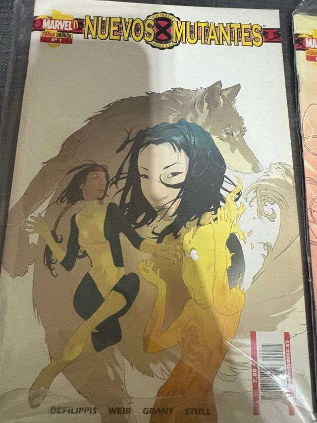 Comics Nuevos mutantes colección completa