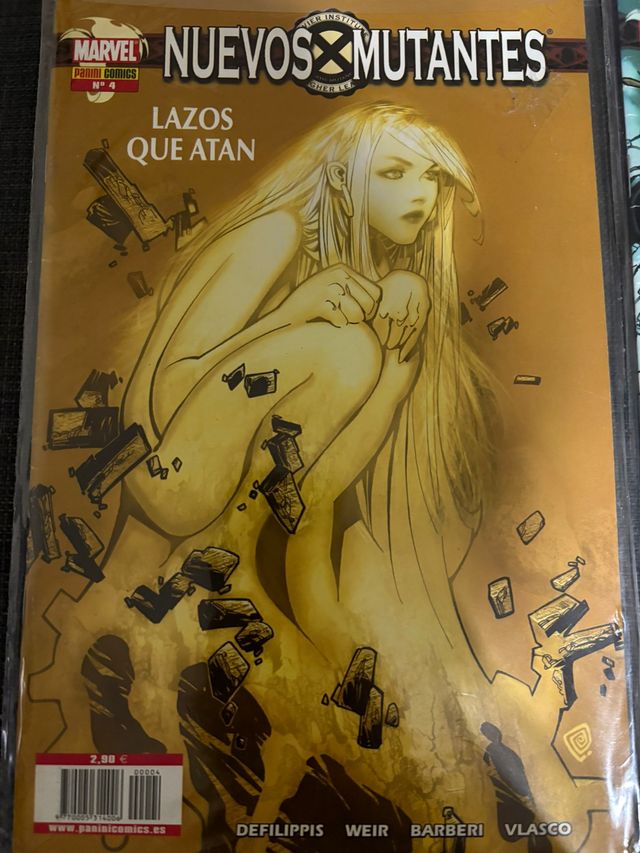 Comics Nuevos mutantes colección completa