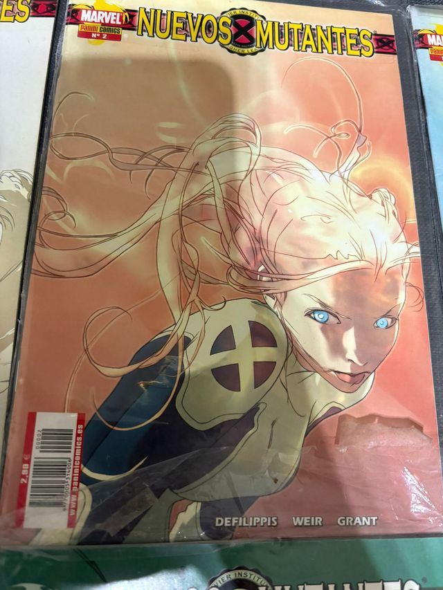 Comics Nuevos mutantes colección completa