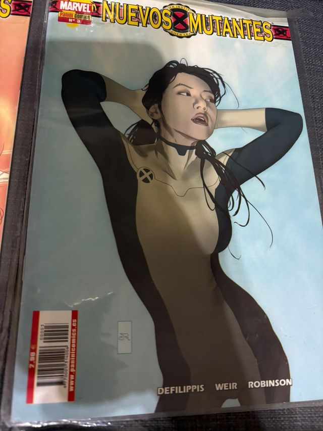 Comics Nuevos mutantes colección completa