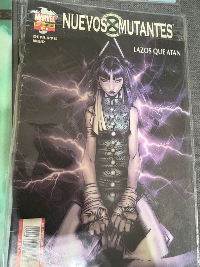 Comics Nuevos mutantes colección completa
