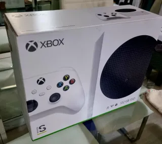 Xbox Series S Blanca