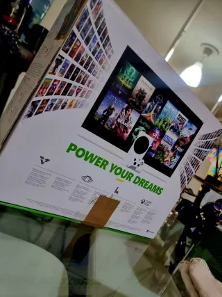 Xbox Series S Blanca