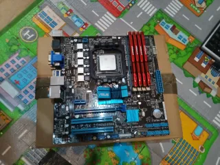 Placa Base ASUS M5A78L-M/USB3+CPU FX 8350+32GB RAM