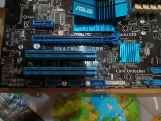 Placa Base ASUS M5A78L-M/USB3+CPU FX 8350+32GB RAM