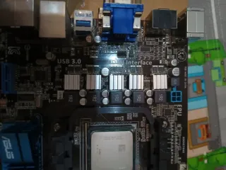 Placa Base ASUS M5A78L-M/USB3+CPU FX 8350+32GB RAM