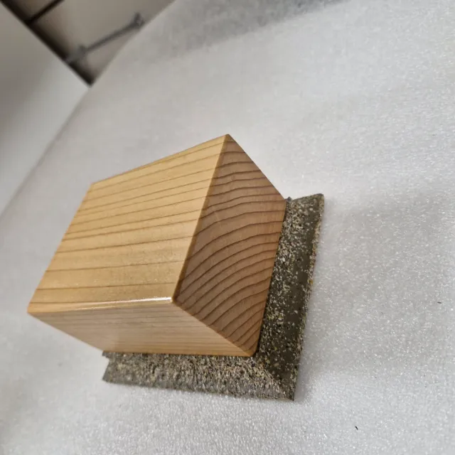 Peana pedestal base imitación granito