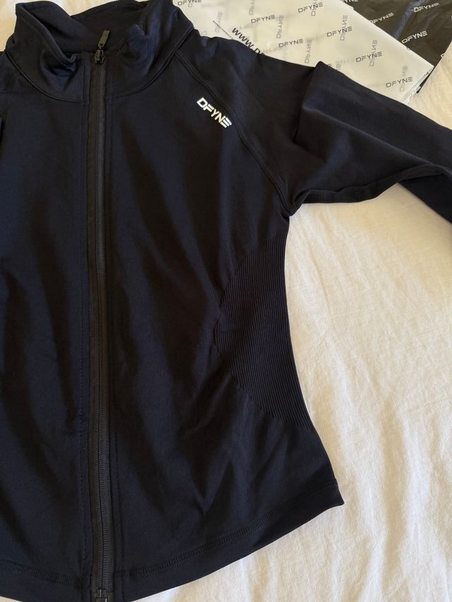 Giubbotto DFYNE nero