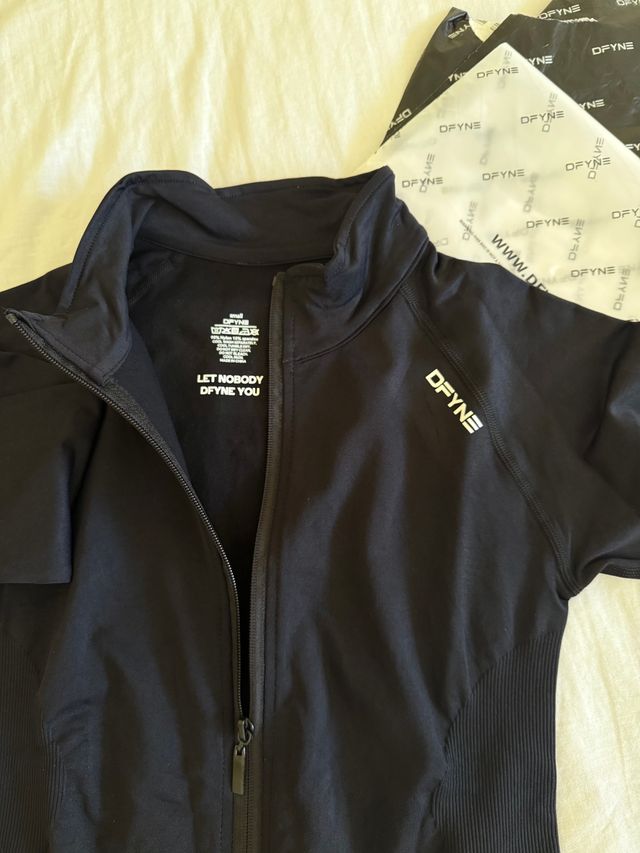 Giubbotto DFYNE nero