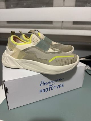 Playeras Zara niño beige/gris