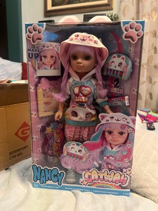 Nancy Catwaii Boneca