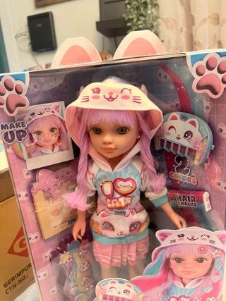 Nancy Catwaii Boneca