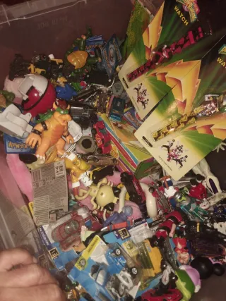 Lote de juguetes variados