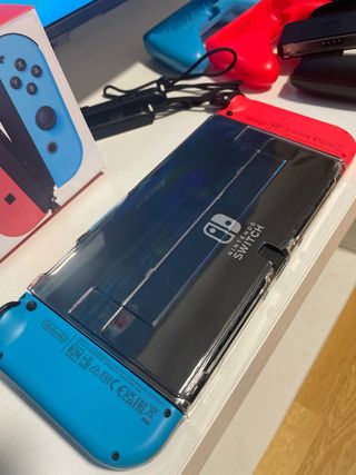 Nintendo Switch OLED + Accesorios