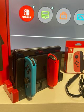 Nintendo Switch OLED + Accesorios
