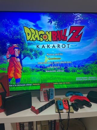 Nintendo Switch OLED + Accesorios