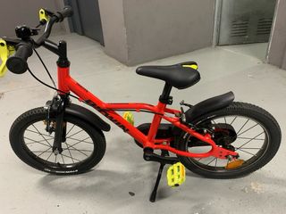 Bicicleta Btwin 16 Aluminio