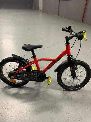 Bicicleta Btwin 16 Aluminio
