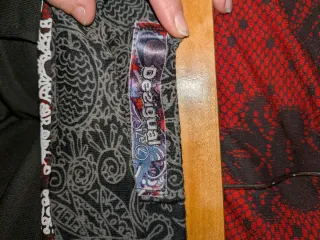 Falda Desigual Estampada