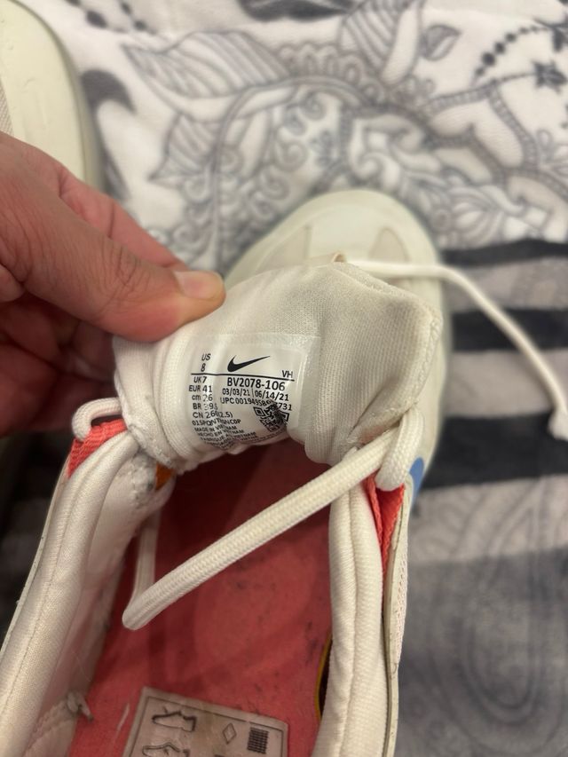 Sneakers Nike Nyjah Multicolor da Sport