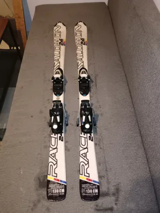 Esquís Salomon Race 24h Niños 130cm