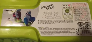 Trineo Nieve Decathlon Verde