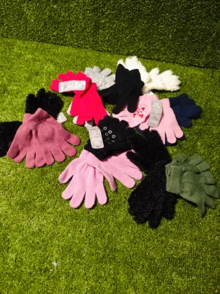 Lote de 6 pack de 2 Guantes Infantiles(12 modelos)