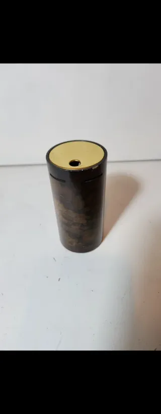 Lote 3 accendini vintage da tavolo