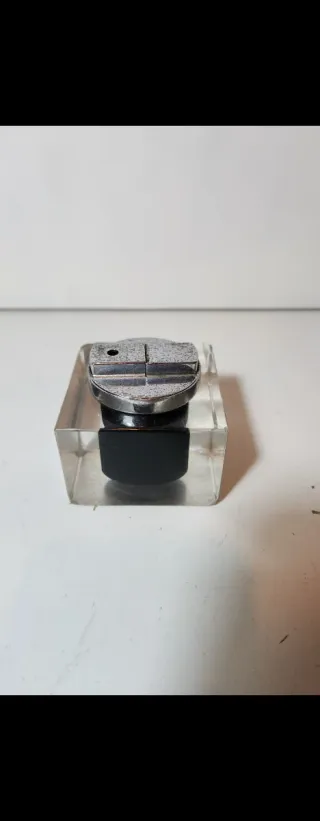 Lote 3 accendini vintage da tavolo