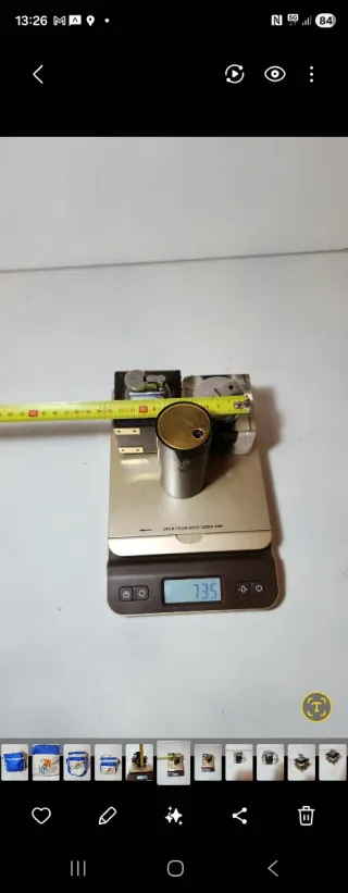 Lote 3 accendini vintage da tavolo