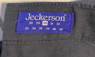 Pantaloni Jeckerson Uomo Taglia 30 Made in Italy